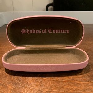 Juicy Couture Glasses Case
